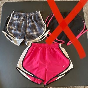 Bundle of 2 Nike Shorts